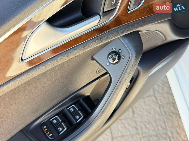 Седан Audi A6 2016 в Львові