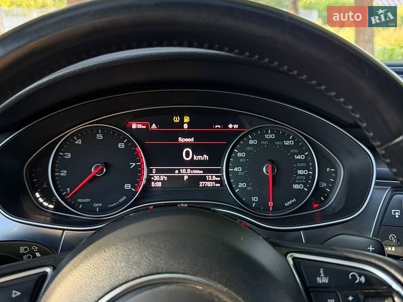 Седан Audi A6 2016 в Львові