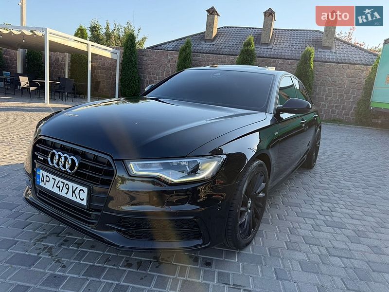 Седан Audi A6 2011 в Днепре