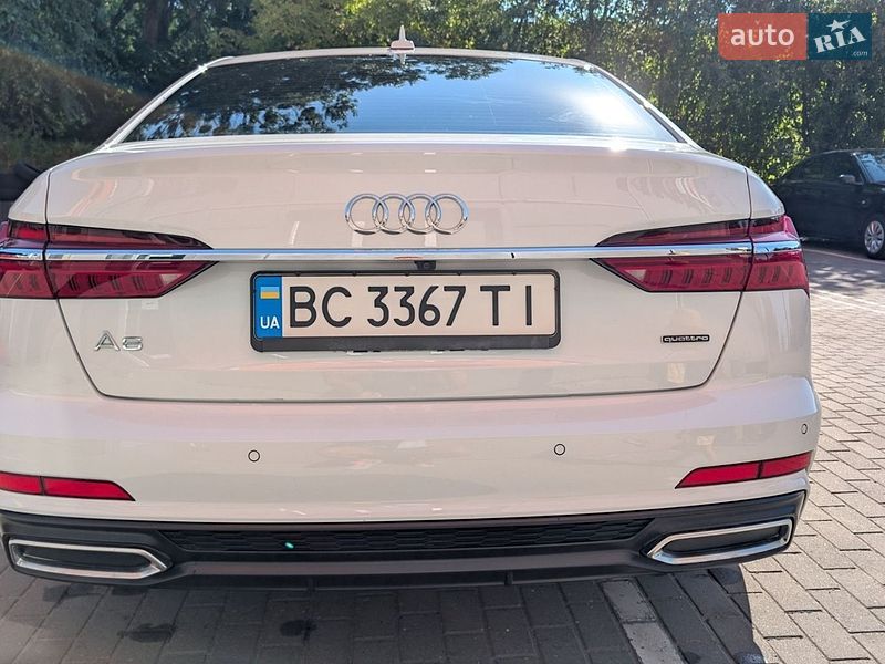 Седан Audi A6 2020 в Львові