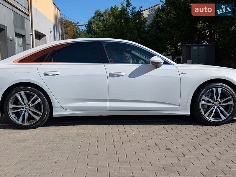 Седан Audi A6 2020 в Львові