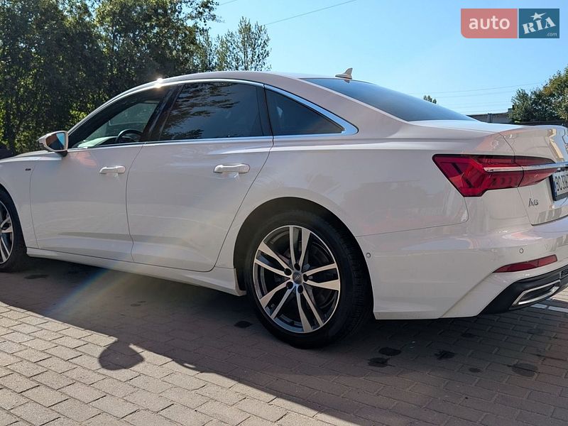 Седан Audi A6 2020 в Львові