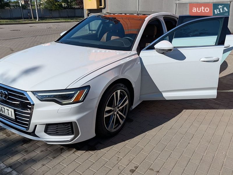 Седан Audi A6 2020 в Львові