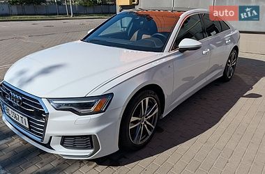 Седан Audi A6 2020 в Львові