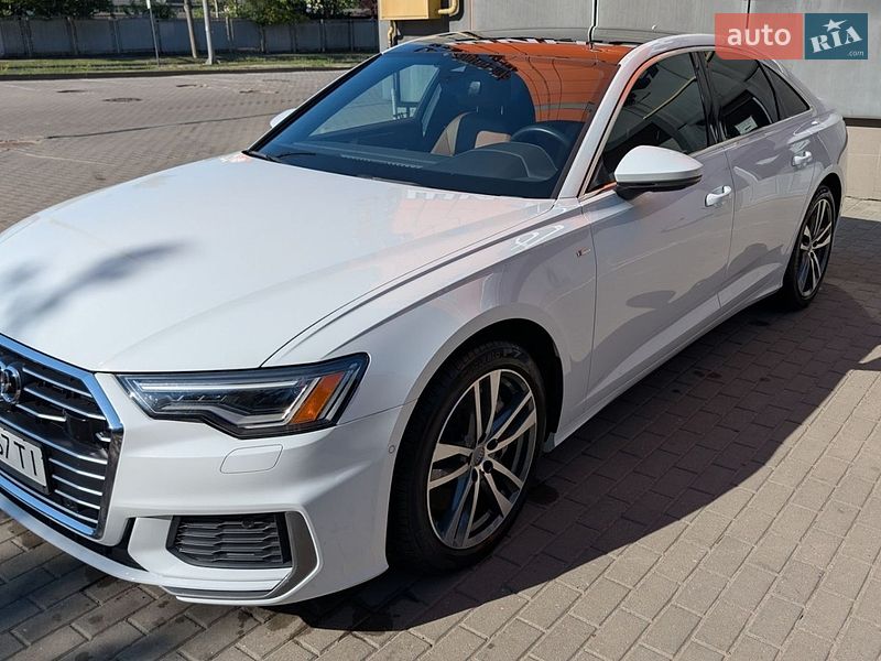 Седан Audi A6 2020 в Львові