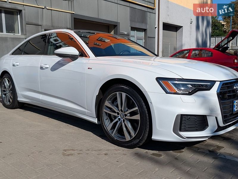 Седан Audi A6 2020 в Львові
