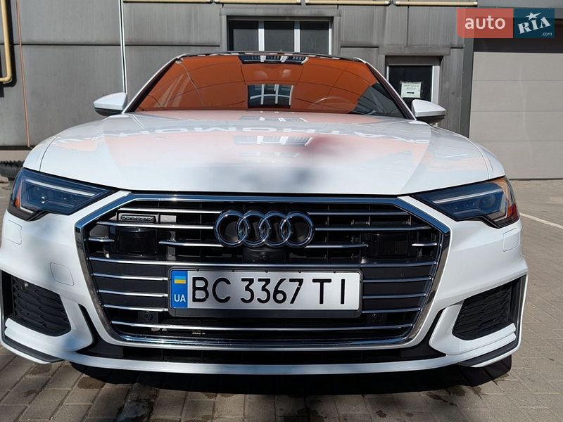 Седан Audi A6 2020 в Львові