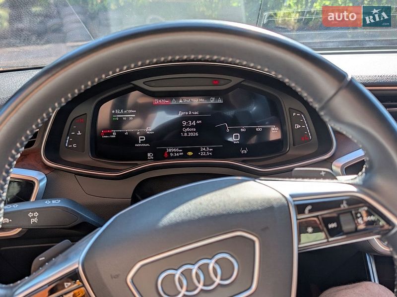 Седан Audi A6 2020 в Львові