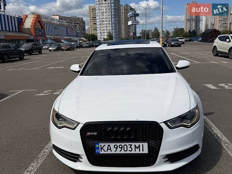 Седан Audi A6 2013 в Києві