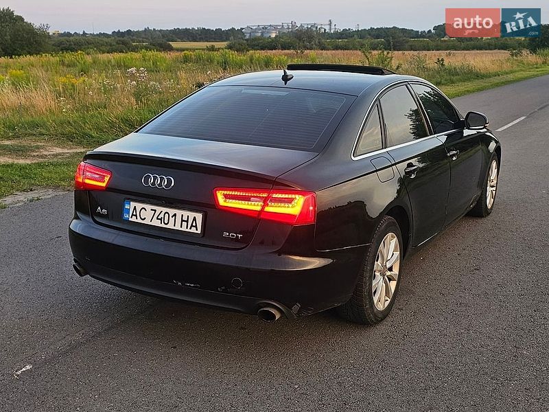Седан Audi A6 2012 в Ковеле