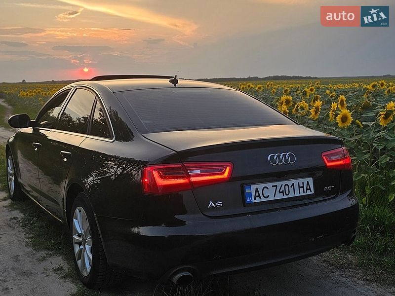 Седан Audi A6 2012 в Ковеле