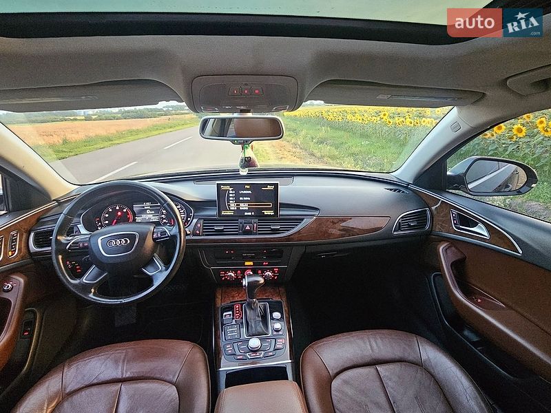 Седан Audi A6 2012 в Ковеле