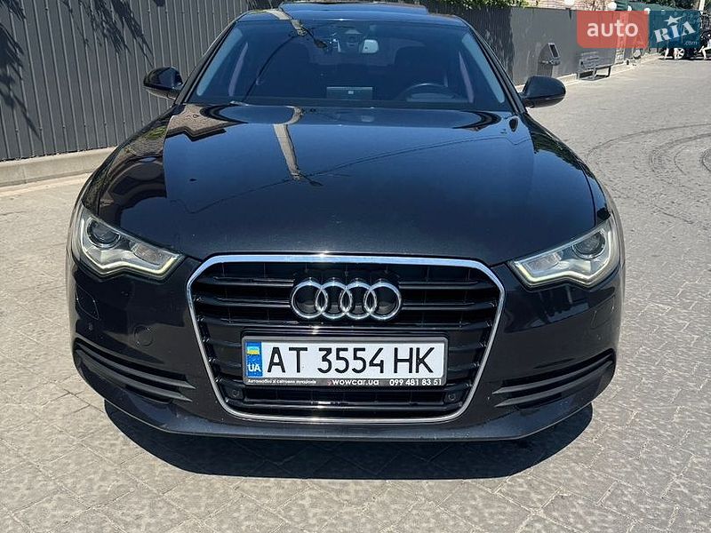 Седан Audi A6 2012 в Ивано-Франковске