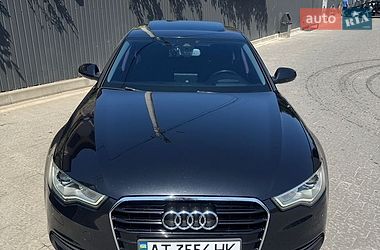 Седан Audi A6 2012 в Ивано-Франковске