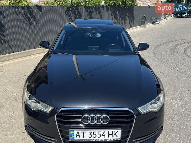 Седан Audi A6 2012 в Ивано-Франковске