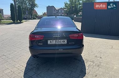 Седан Audi A6 2012 в Ивано-Франковске