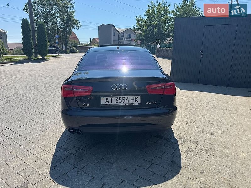 Седан Audi A6 2012 в Ивано-Франковске