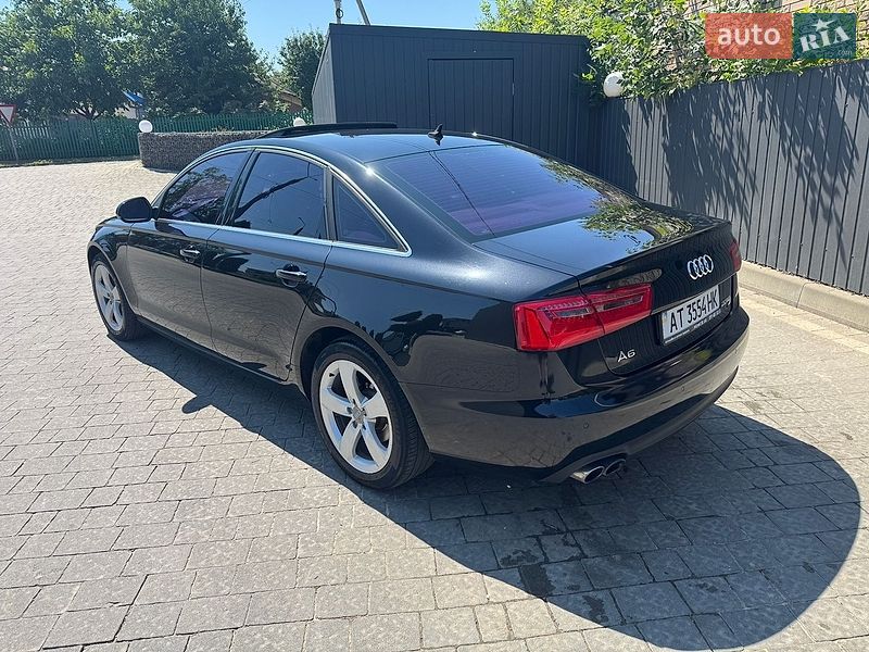 Седан Audi A6 2012 в Ивано-Франковске