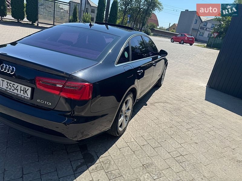Седан Audi A6 2012 в Ивано-Франковске