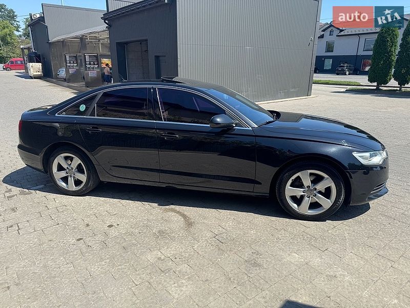 Седан Audi A6 2012 в Ивано-Франковске
