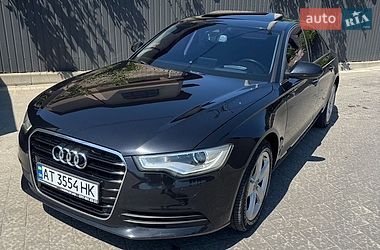 Седан Audi A6 2012 в Ивано-Франковске