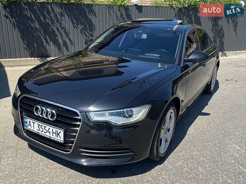 Седан Audi A6 2012 в Ивано-Франковске