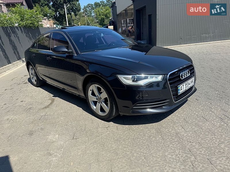 Седан Audi A6 2012 в Ивано-Франковске