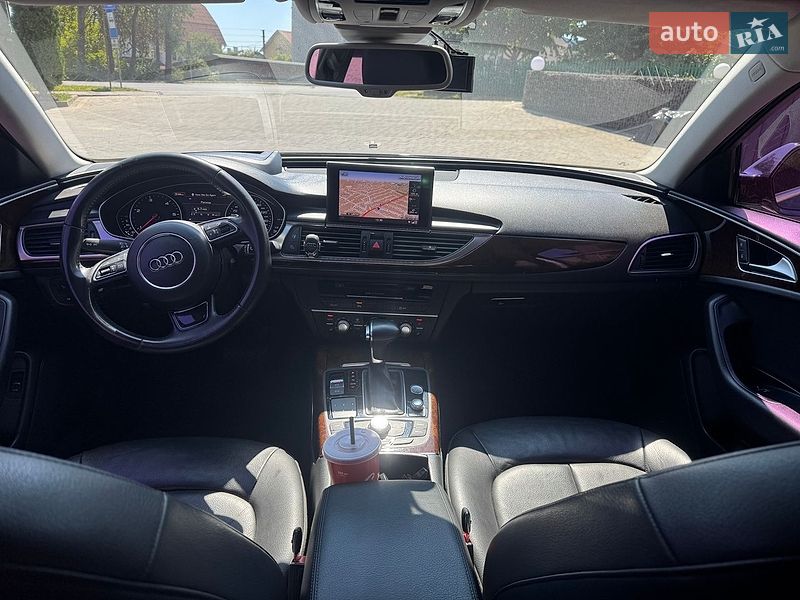 Седан Audi A6 2012 в Ивано-Франковске