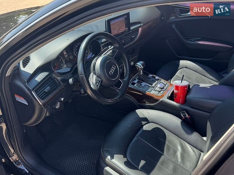 Седан Audi A6 2012 в Ивано-Франковске