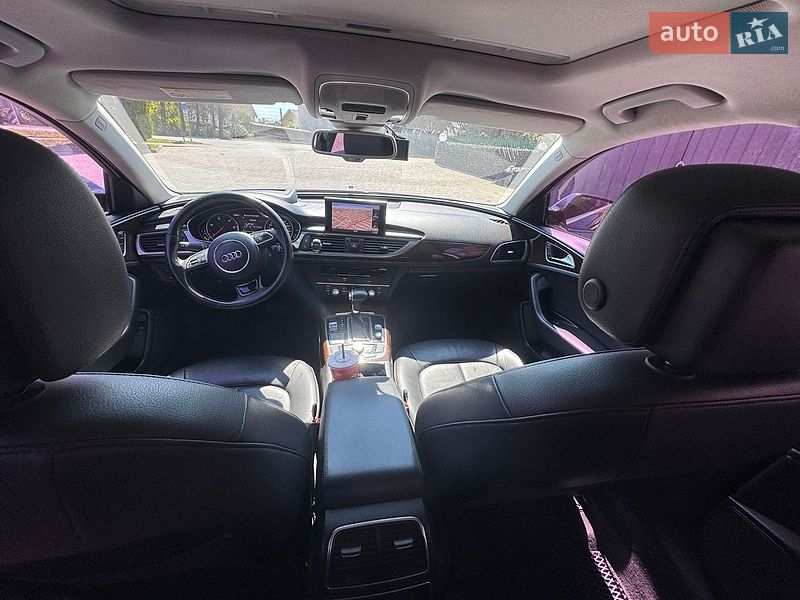 Седан Audi A6 2012 в Ивано-Франковске