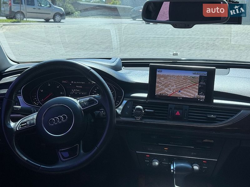 Седан Audi A6 2012 в Ивано-Франковске