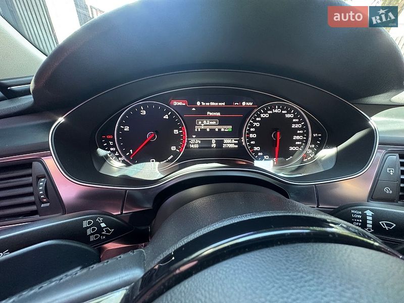 Седан Audi A6 2012 в Ивано-Франковске