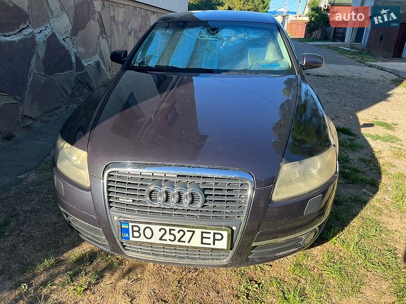 Седан Audi A6 2004 в Заліщиках фото 6 Седан Audi A6 2004 в Заліщиках
