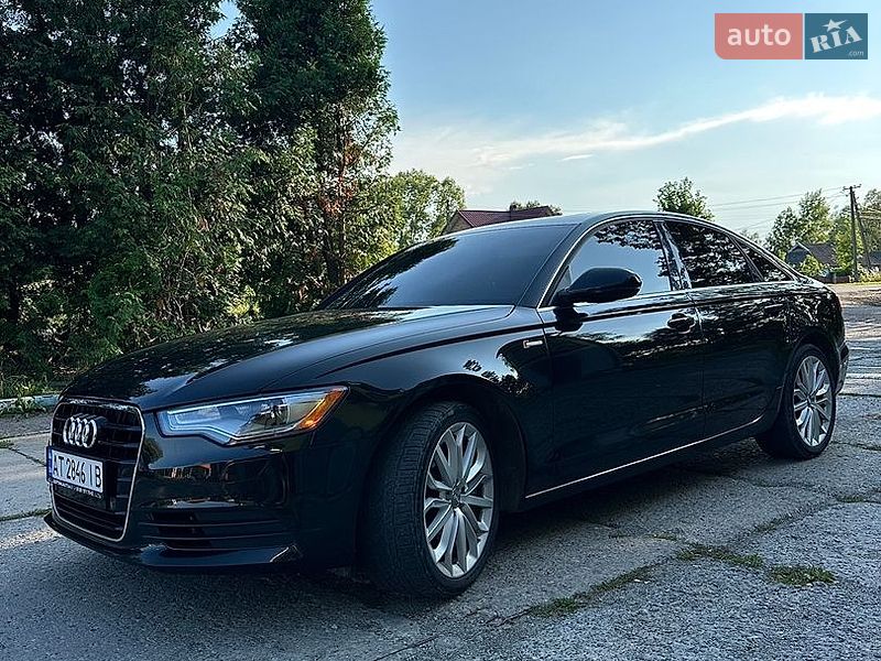 Седан Audi A6 2013 в Коломиї