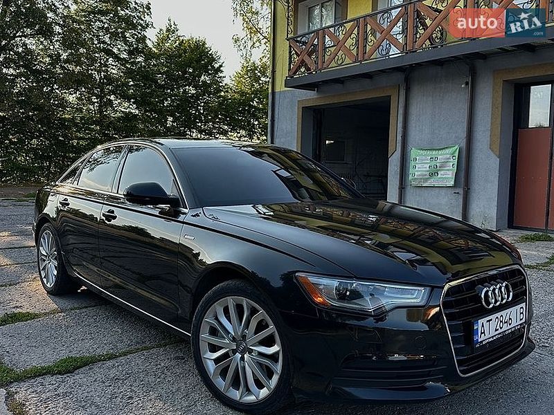 Седан Audi A6 2013 в Коломиї
