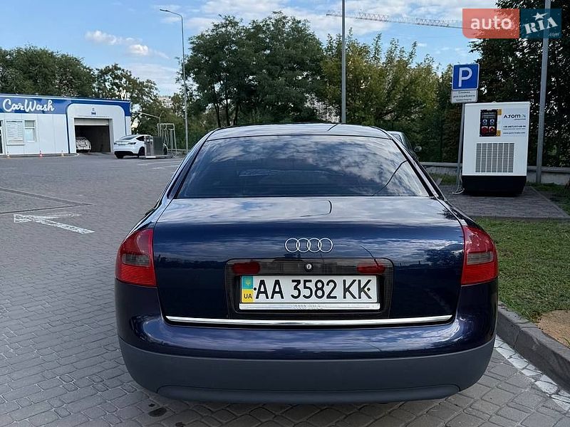 Седан Audi A6 1997 в Киеве фото 5 Седан Audi A6 1997 в Киеве