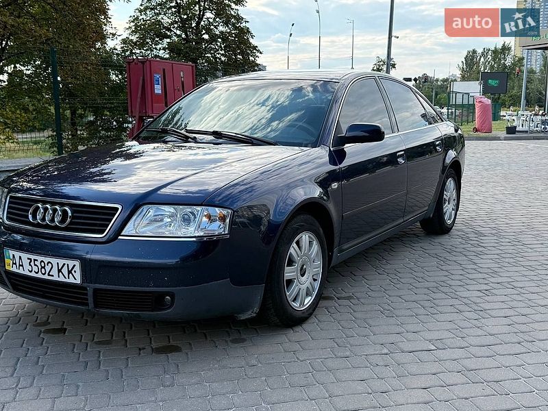 Седан Audi A6 1997 в Киеве фото 3 Седан Audi A6 1997 в Киеве