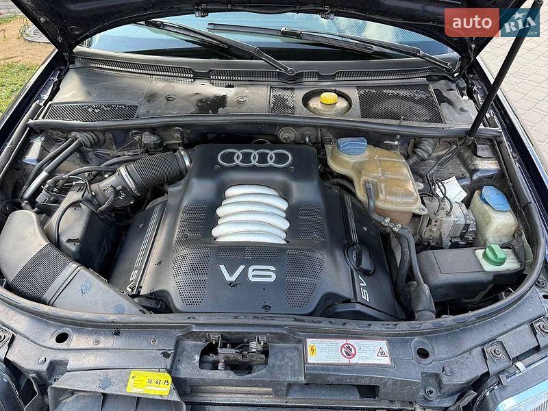 Седан Audi A6 1997 в Киеве фото 12 Седан Audi A6 1997 в Киеве
