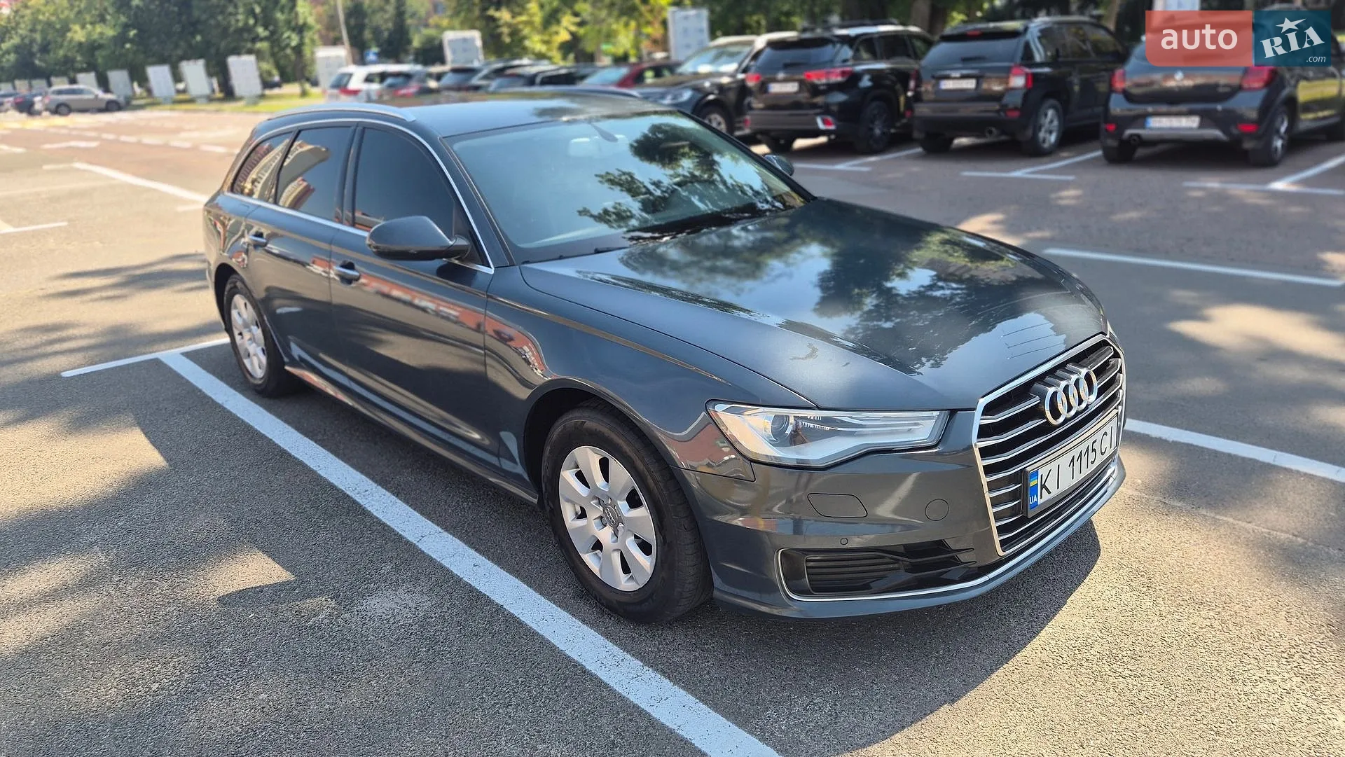2015 Audi A6 - мініатюра 4