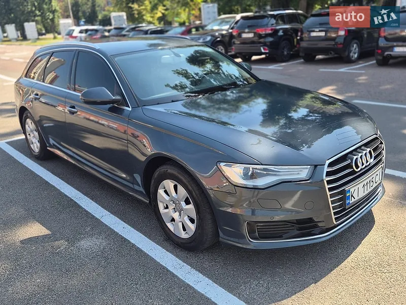 Audi A6 2015
