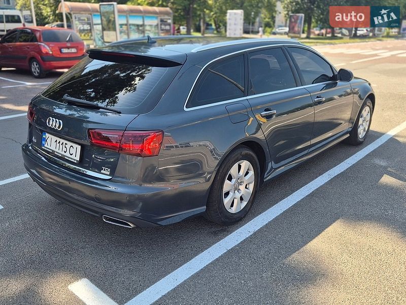 Audi A6 2015