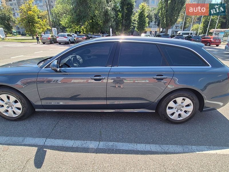 Audi A6 2015