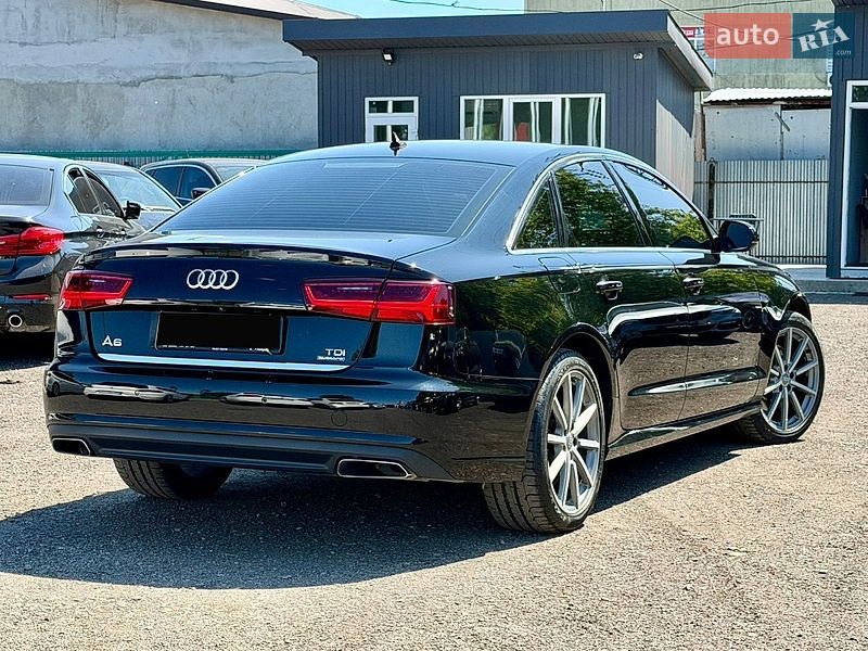 Седан Audi A6 2015 в Ужгороді фото 3 Седан Audi A6 2015 в Ужгороді