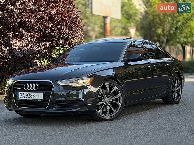 Audi A6 2014 Audi A6 2014