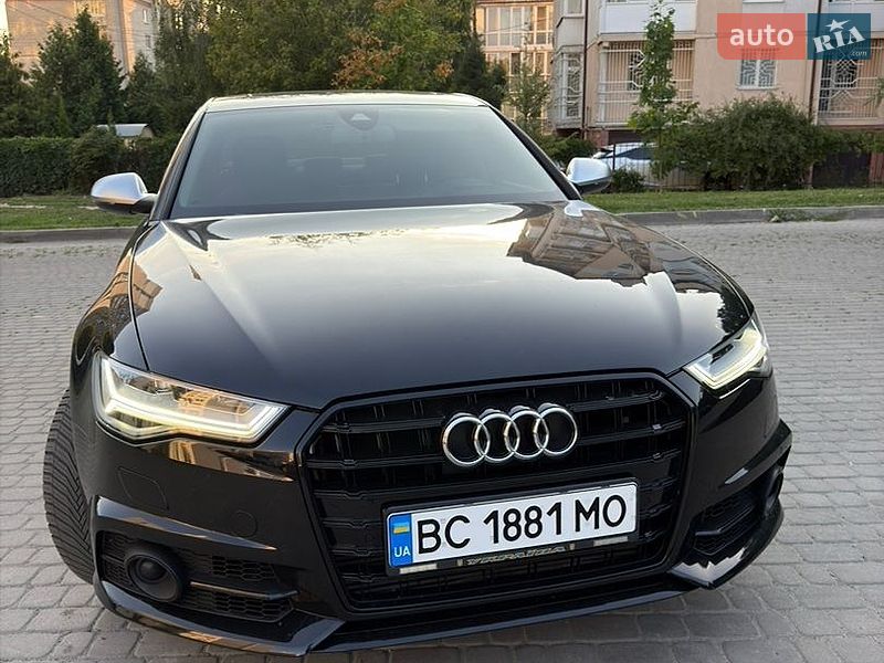 Седан Audi A6 2015 в Львові