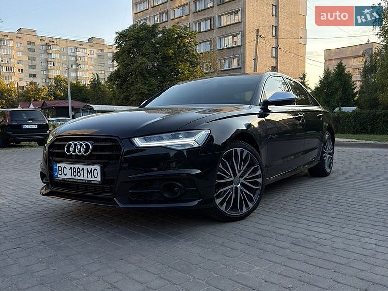 Седан Audi A6 2015 в Львові