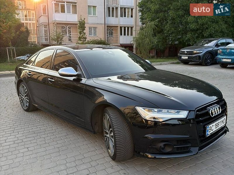 Седан Audi A6 2015 в Львові