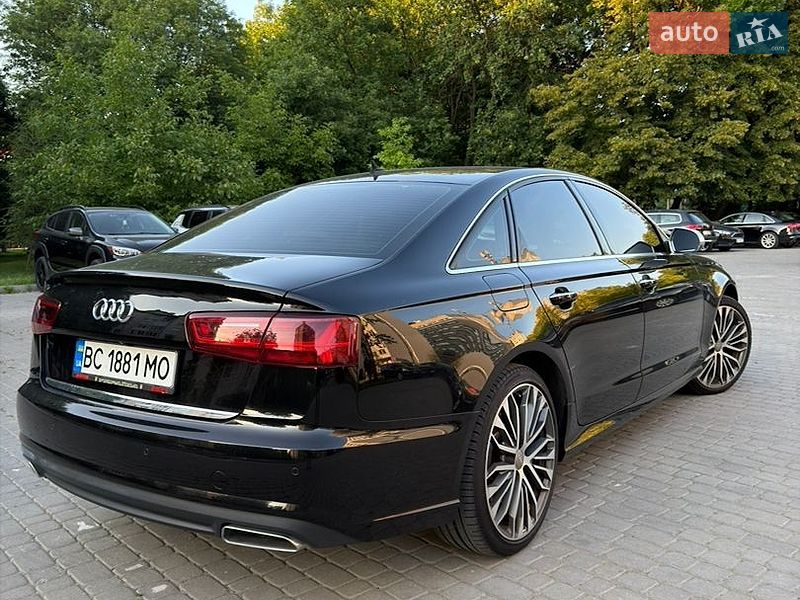 Седан Audi A6 2015 в Львові