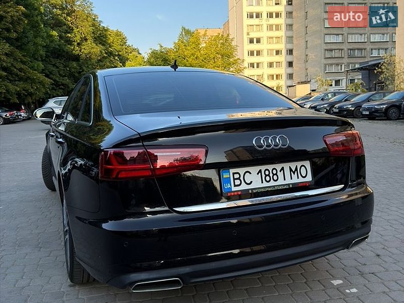 Седан Audi A6 2015 в Львові