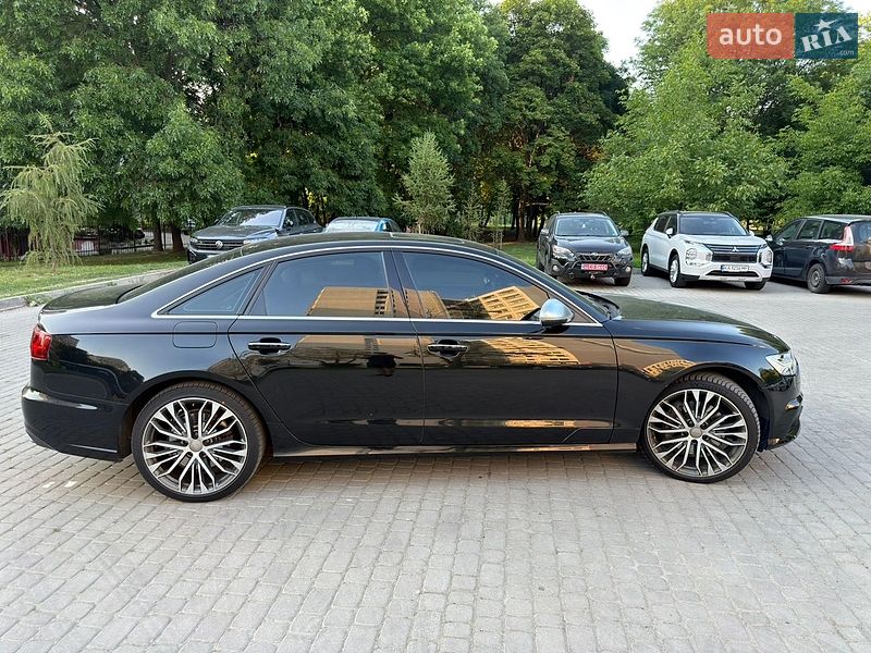 Седан Audi A6 2015 в Львові
